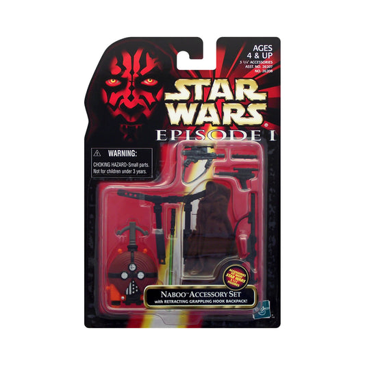 Star Wars: Episode 1 3.75-Inch Action Figure Naboo Accessory Set