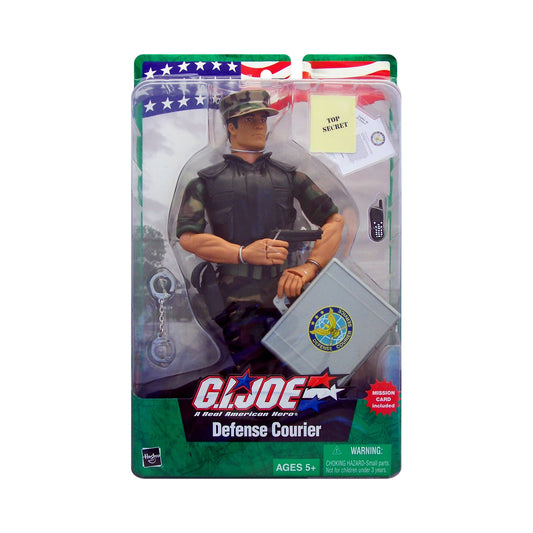 G.I. Joe Defense Courier (Hispanic) 12-Inch Action Figure
