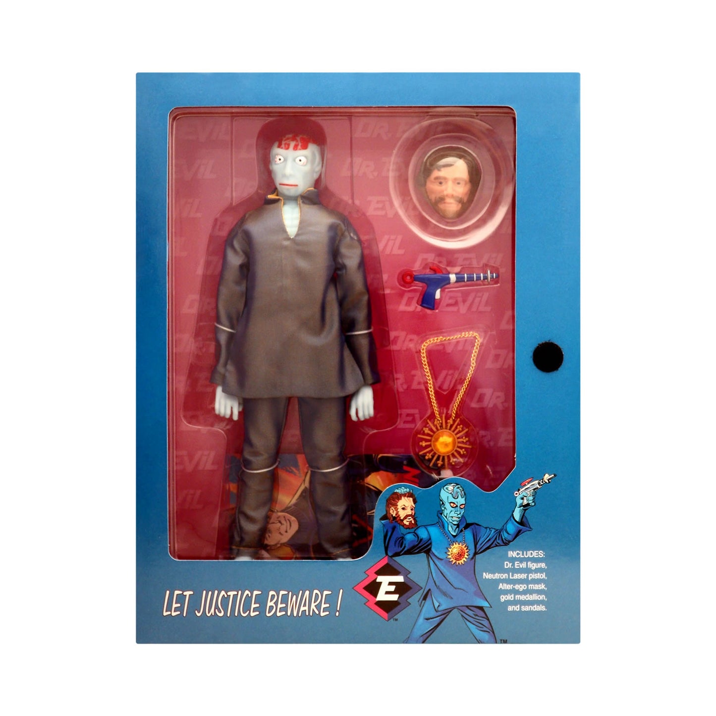 Captain Action's Arch Enemy, Dr. Evil 12-Inch Action Figure (1998)