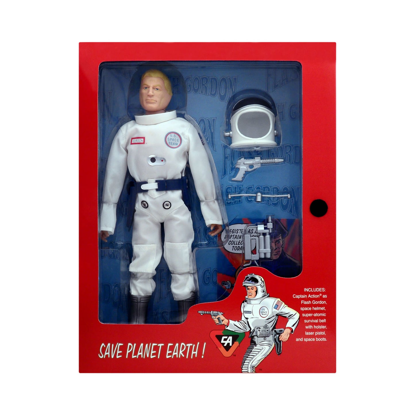 Captain Action as Flash Gordon 12-Inch Action Figure (1998)