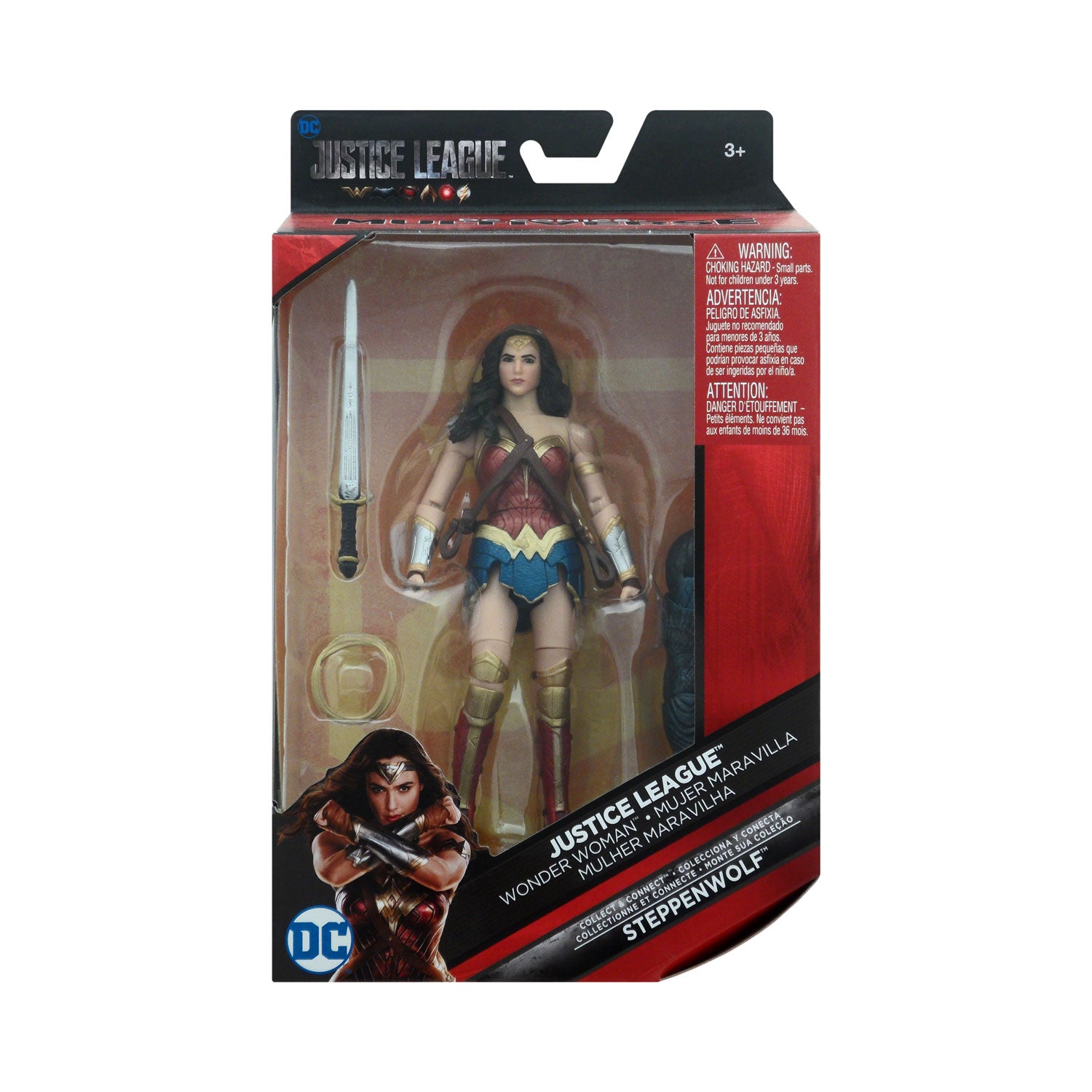 Justice League DC Comics Wonder Woman Costume - Kid's