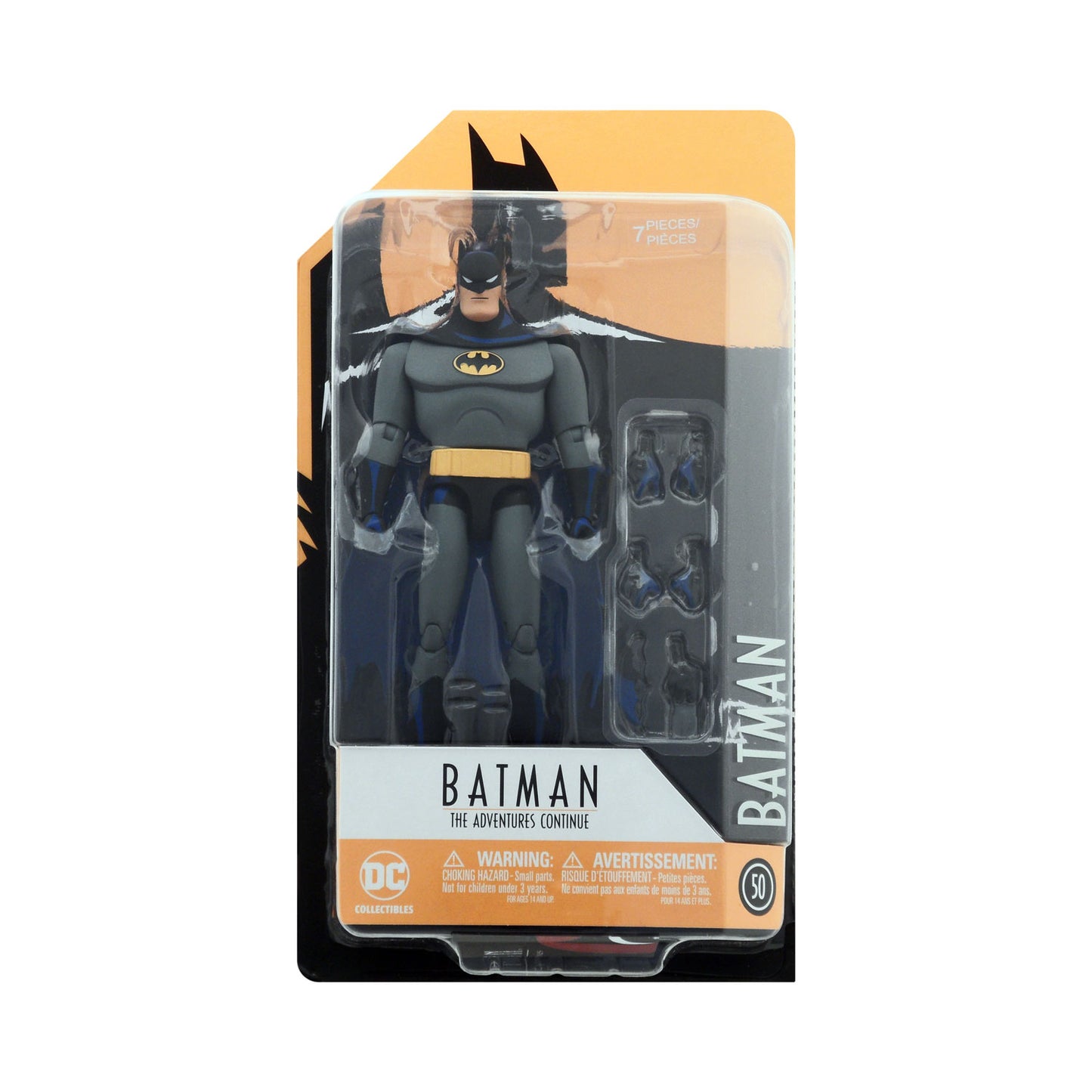 Batman: The Adventures Continue Batman Action Figure from DC Direct