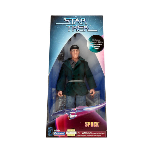 Star Trek Spock from "City on the Edge of Forever" Exclusive 9-Inch Action Figure