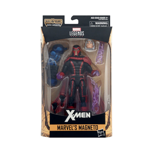 Marvel Legends Apocalypse Series Magneto 6-Inch Action Figure