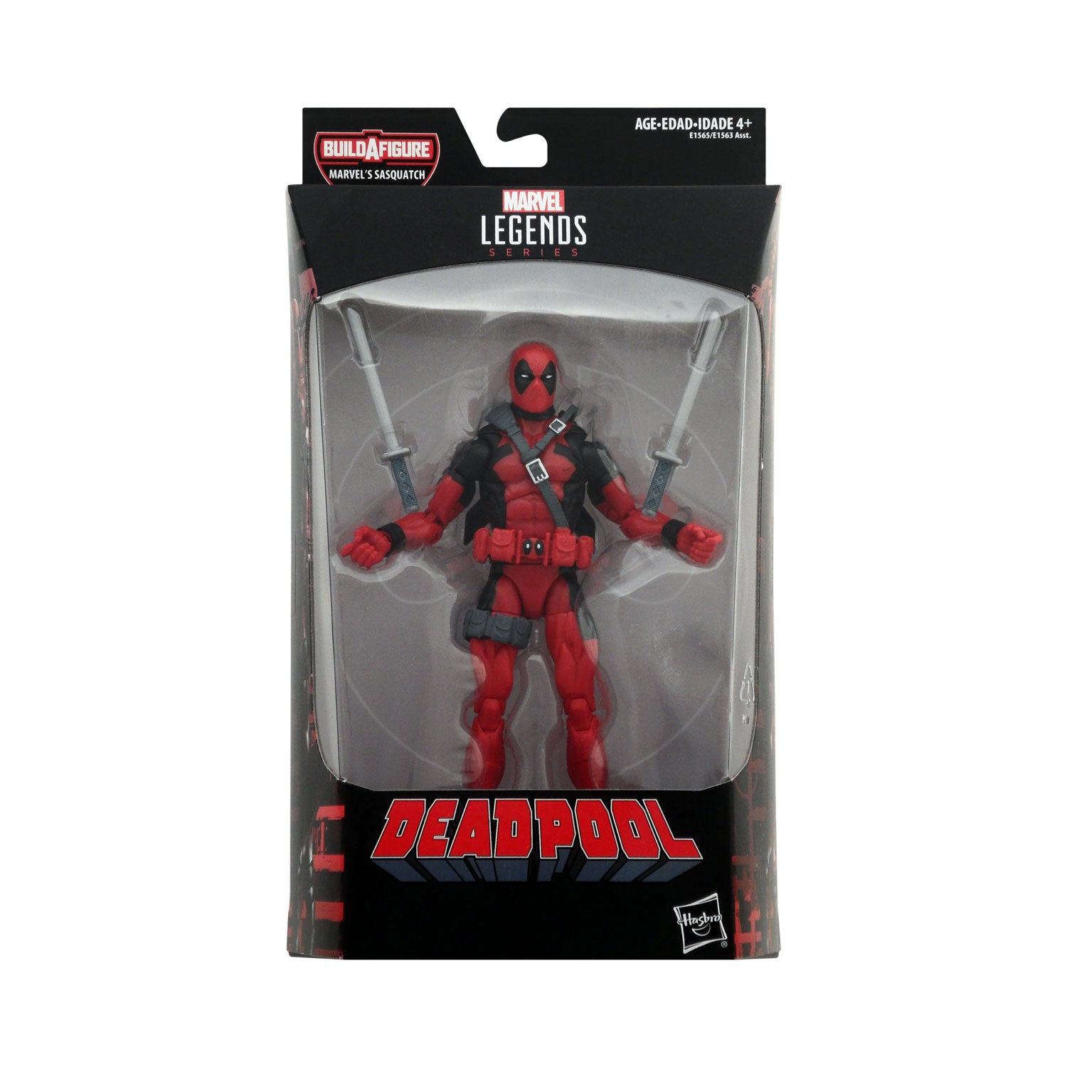 Marvel Legends Sasquatch Series Deadpool 6-Inch Action Figure – Action  Figures and Collectible Toys