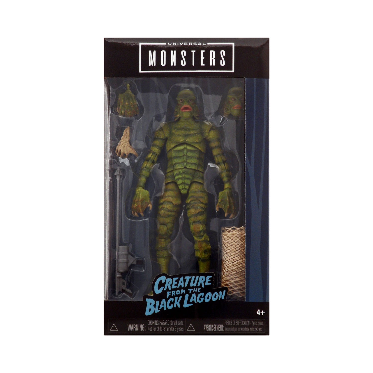 universal monsters toys Universal Monsters Creature from the Black Lagoon Glow-in-the-Dark 6-Inch Action Figure