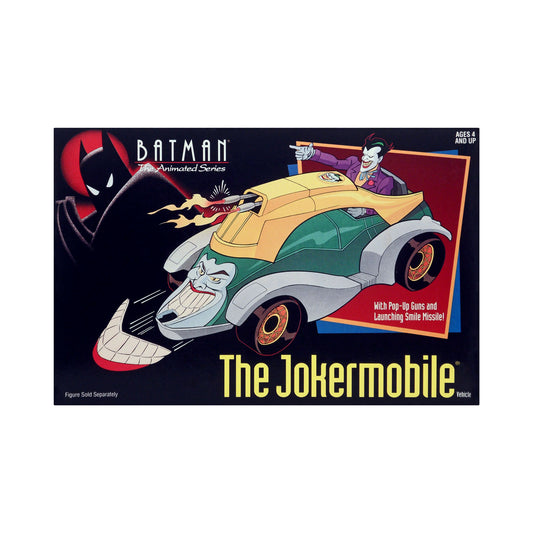 The Jokermobile Vehicle from Batman: The Animated Series
