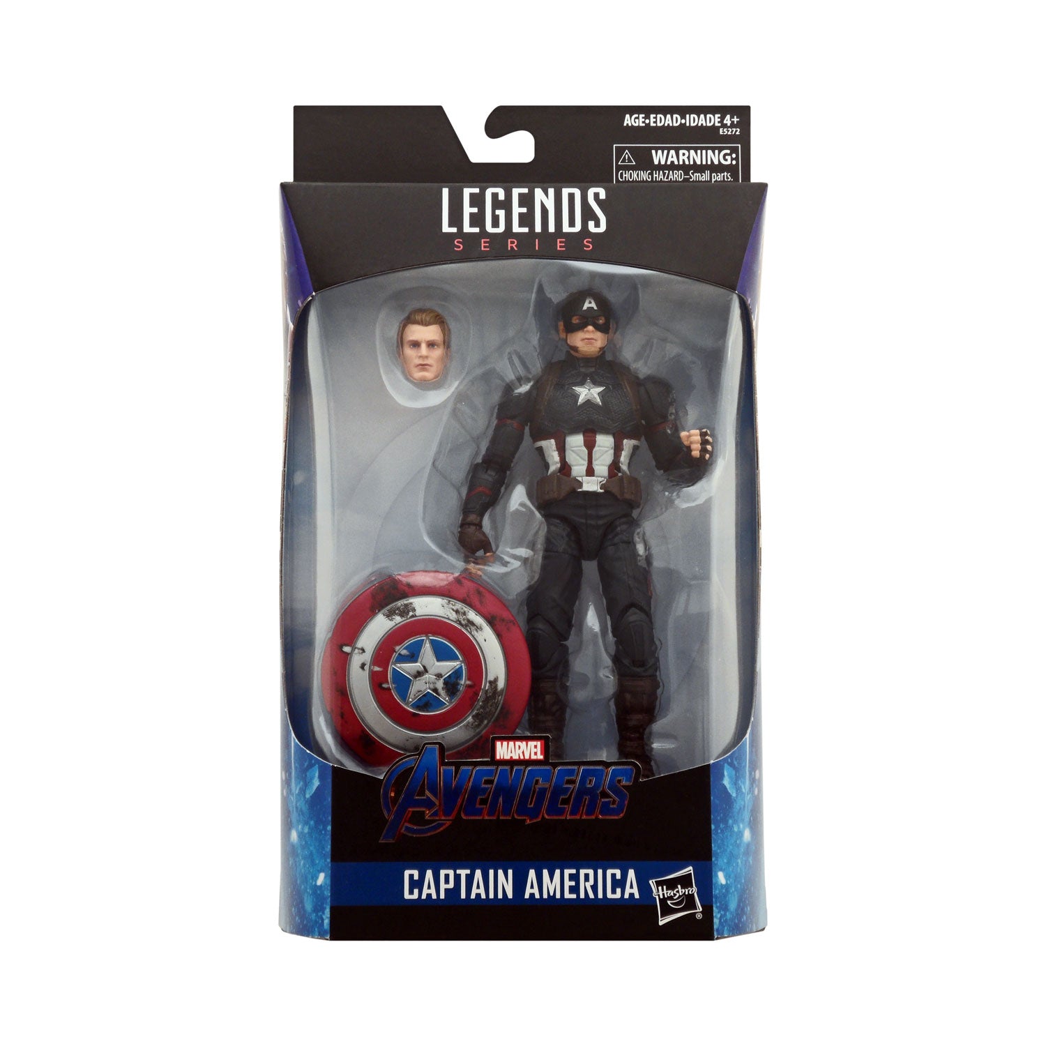 Marvel Legends Exclusive Avengers: Endgame Worthy Captain