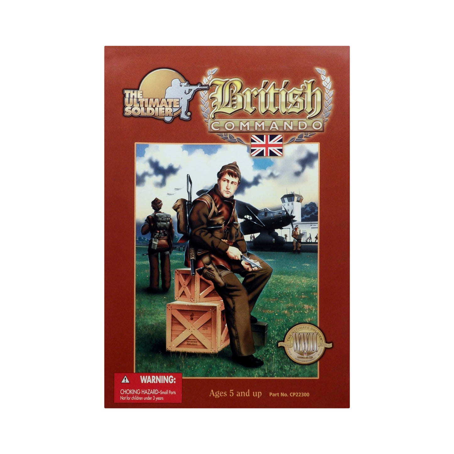 The Ultimate Soldier British Commando 12-Inch Action Figure