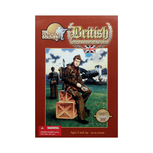 The Ultimate Soldier British Commando 12-Inch Action Figure