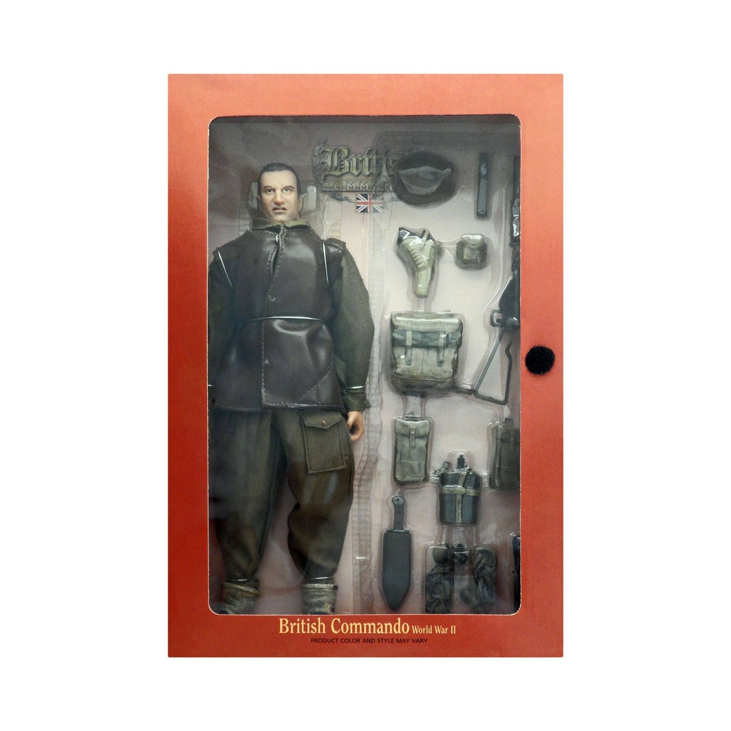 The Ultimate Soldier British Commando 12-Inch Action Figure
