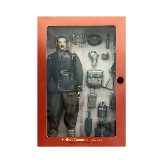 The Ultimate Soldier British Commando 12-Inch Action Figure