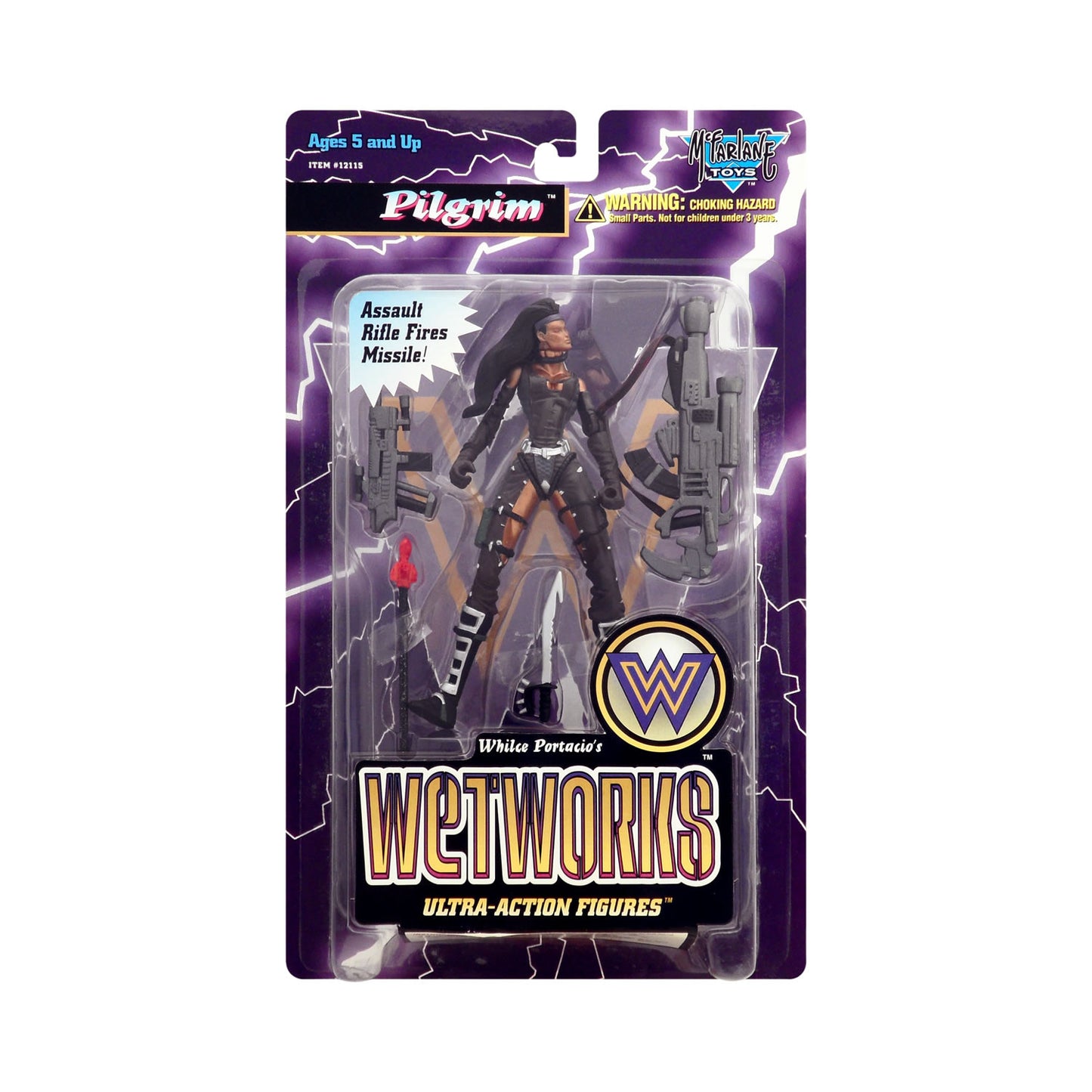 Wetworks Pilgrim (Gold Version) Action Figure