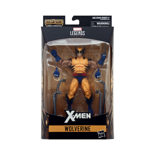 Marvel Legends Apocalypse Series Wolverine 6-Inch Action Figure