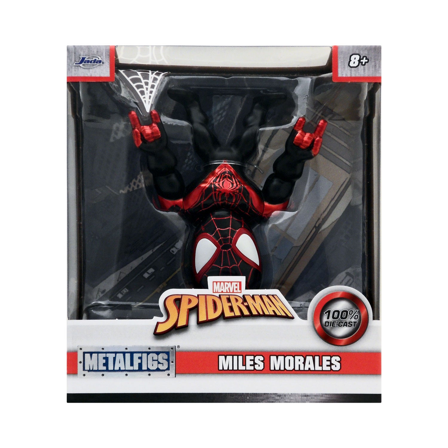  Jada Toys Metals Marvel 4 Classic Figure - Morales
