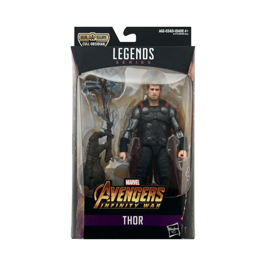 Marvel Legends Cull Obsidian Series Thor 6-Inch Action Figure