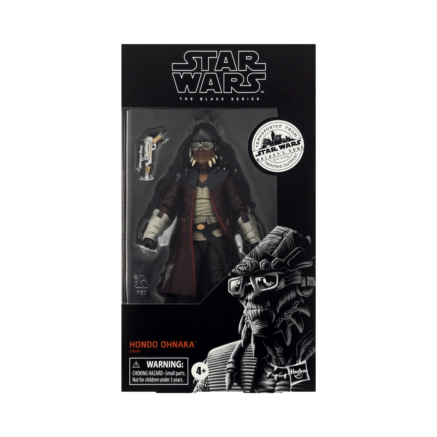 Star Wars The Vintage Collection Hondo Ohnaka Action Figure - We-R-Toys Star Wars The Vintage Collection Hondo Ohnaka Action Figure - We-R-Toys