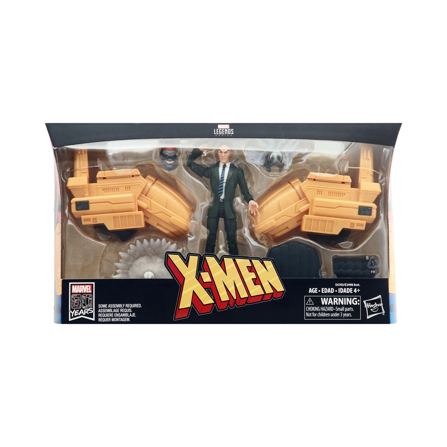 Marvel Legends Ultimate Riders Professor X with Hoverchair 6 Inch Action Figure and Vehicle