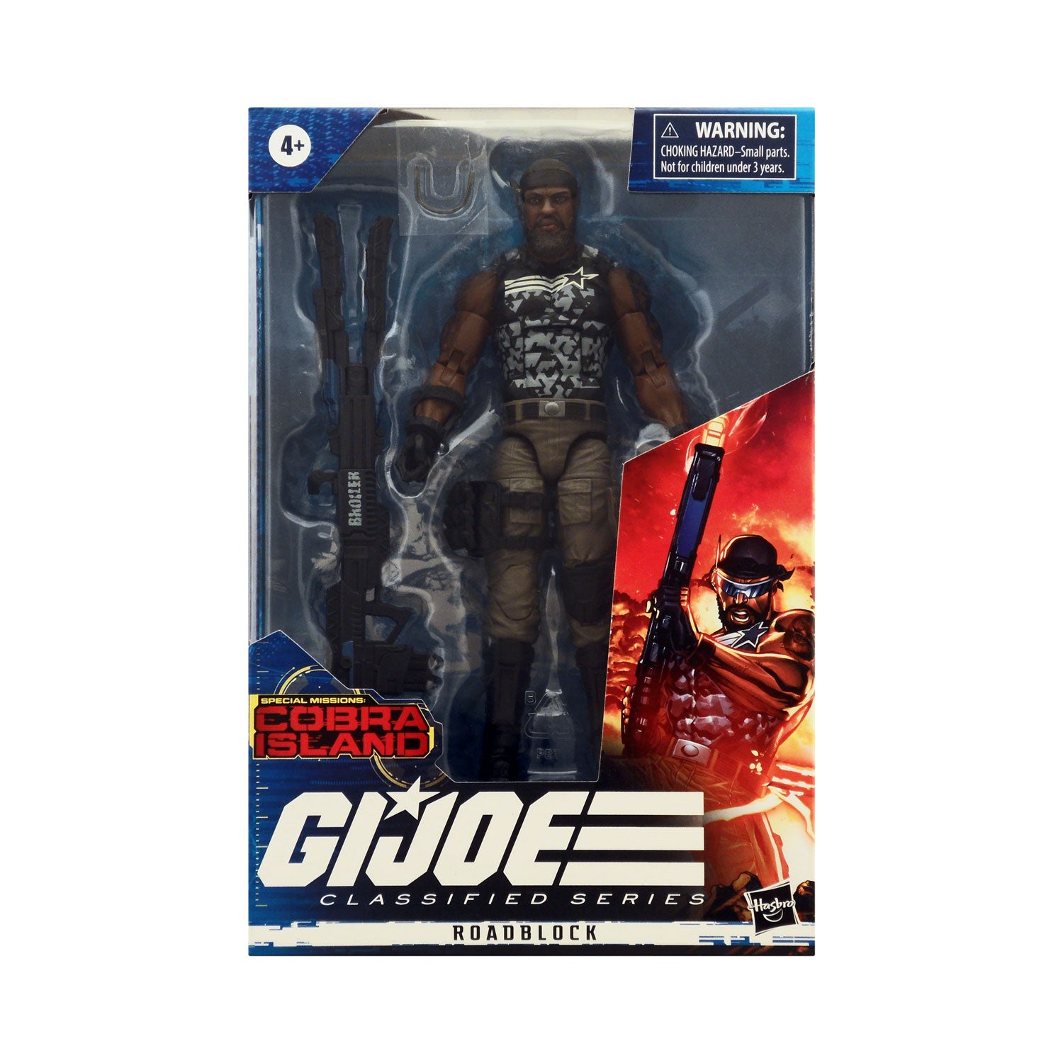 G.I. Joe Classified Series Special Missions: Cobra Island Roadblock 6- –  Action Figures and Collectible Toys