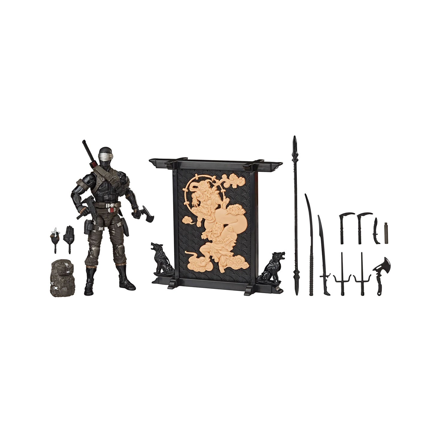 G.I. Joe Classified Series #00 Deluxe Snake Eyes Exclusive 6-Inch Action Figure Set