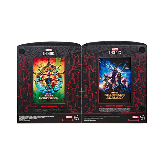 Marvel Legends SDCC 2019 Elders of the Universe Action Figure Set (the Collector and Grandmaster)