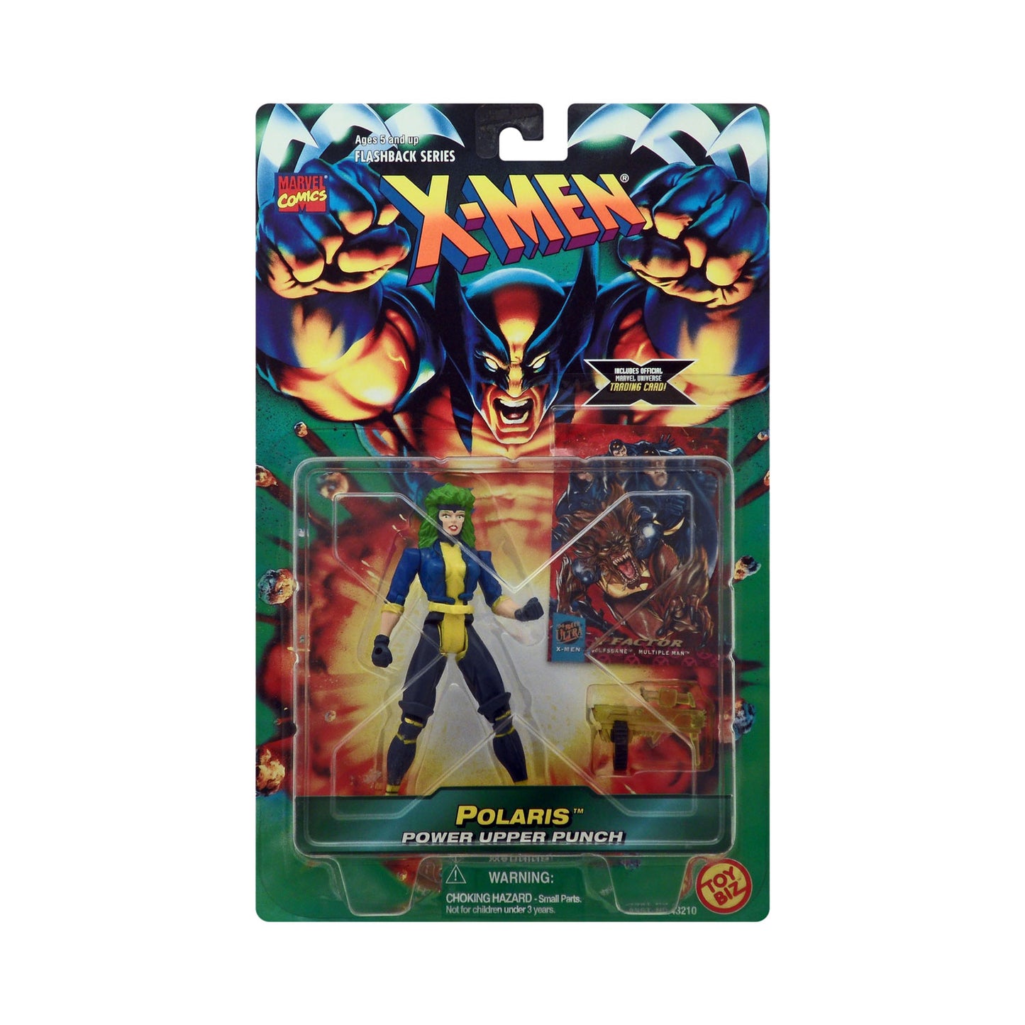 X-Men Flashback Series Polaris 5-Inch Action Figure