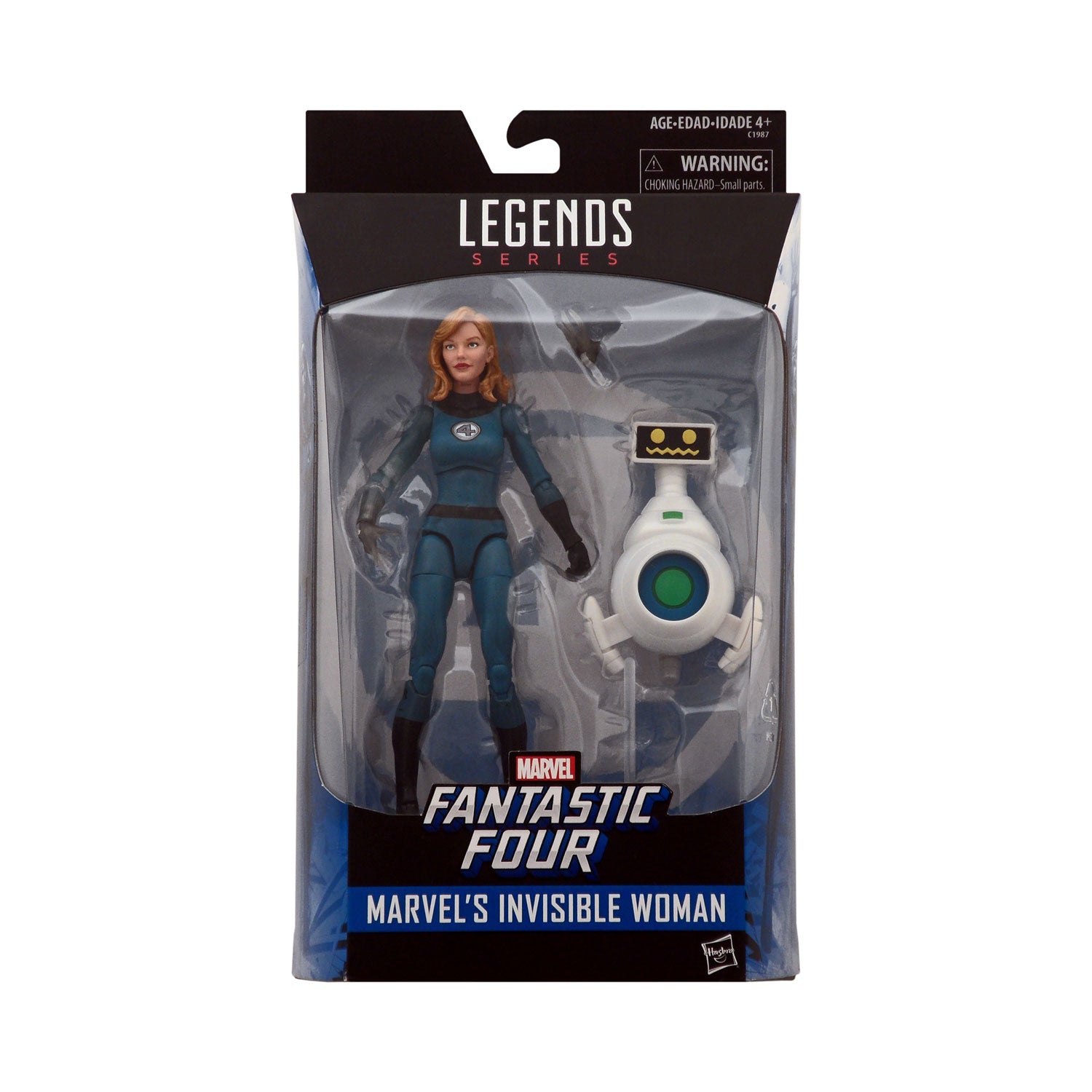 Marvel Legends Invisible Woman Exclusive Action Figures and