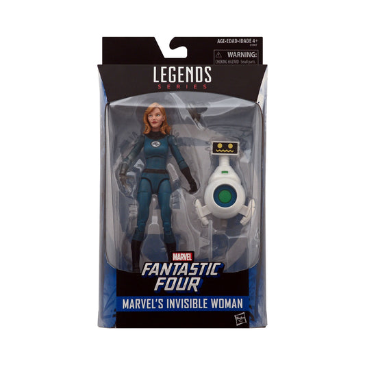 Marvel Legends Exclusive Invisible Woman 6-Inch Action Figure