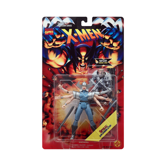 X-Men Invasion Series Spiral 5-Inch Action Figure