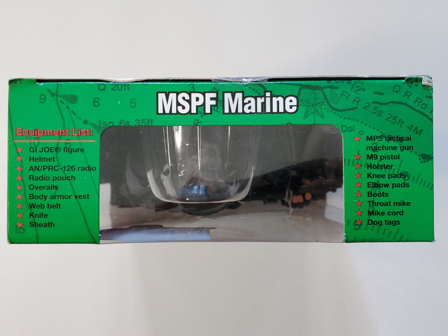 G.I. Joe MSPF Marine (Caucasian) 12-Inch Action Figure