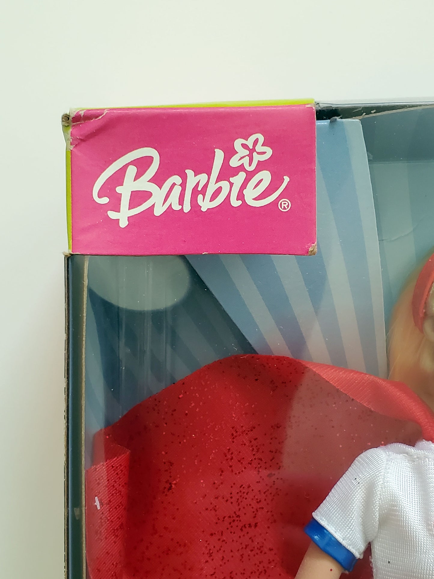 Barbie as Supergirl