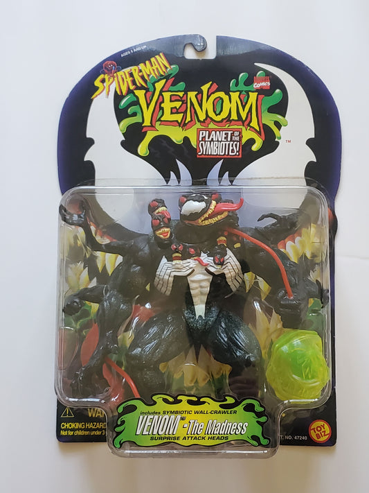 Spider-Man/Venom: Planet of the Symbiotes! Venom - The Madness Action Figure