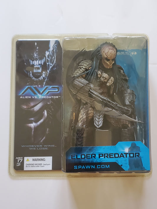 Elder Predator from Alien vs. Predator Action Figure