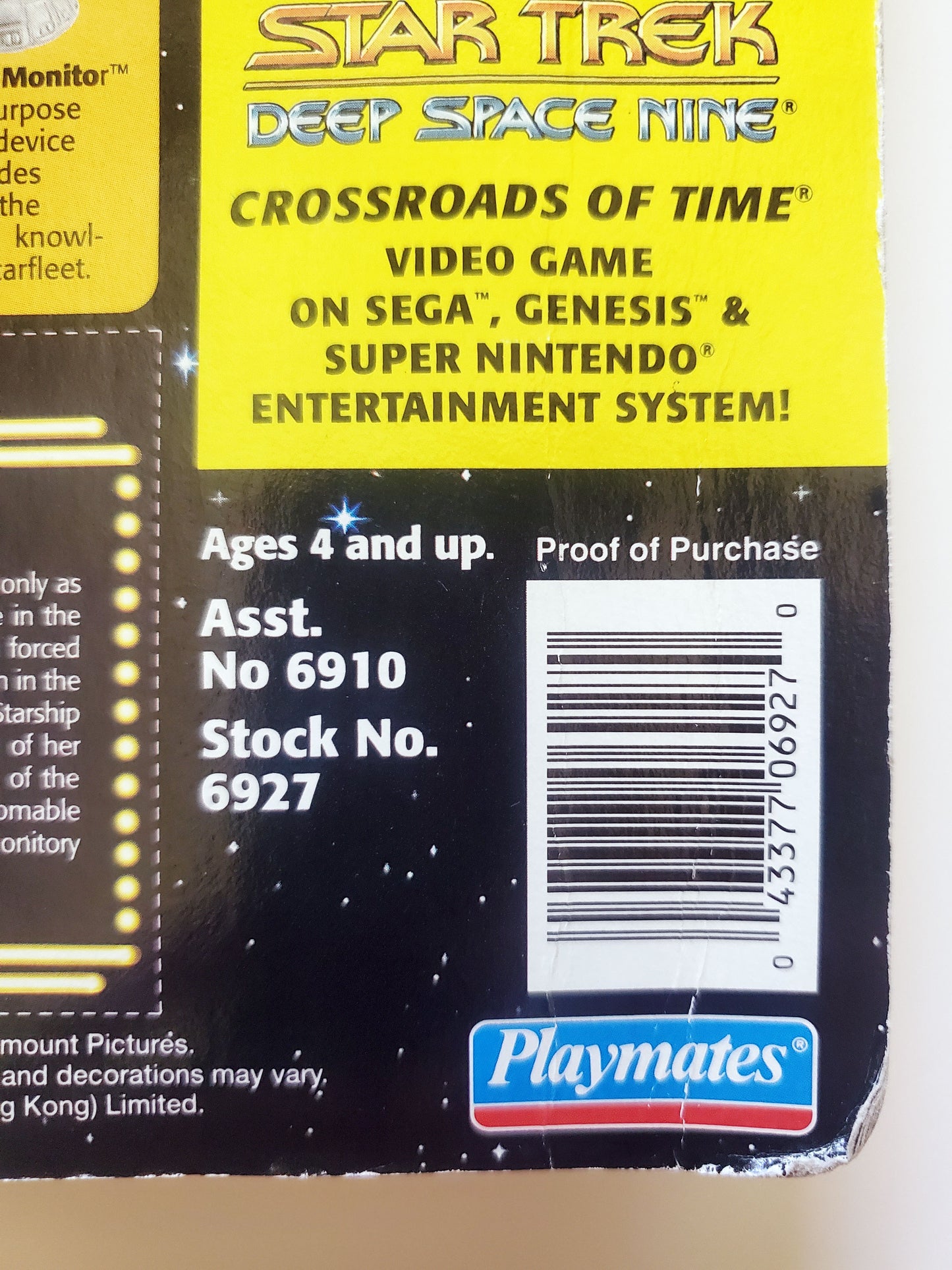 Star Trek: Generations Guinan 4.5-Inch Action Figure