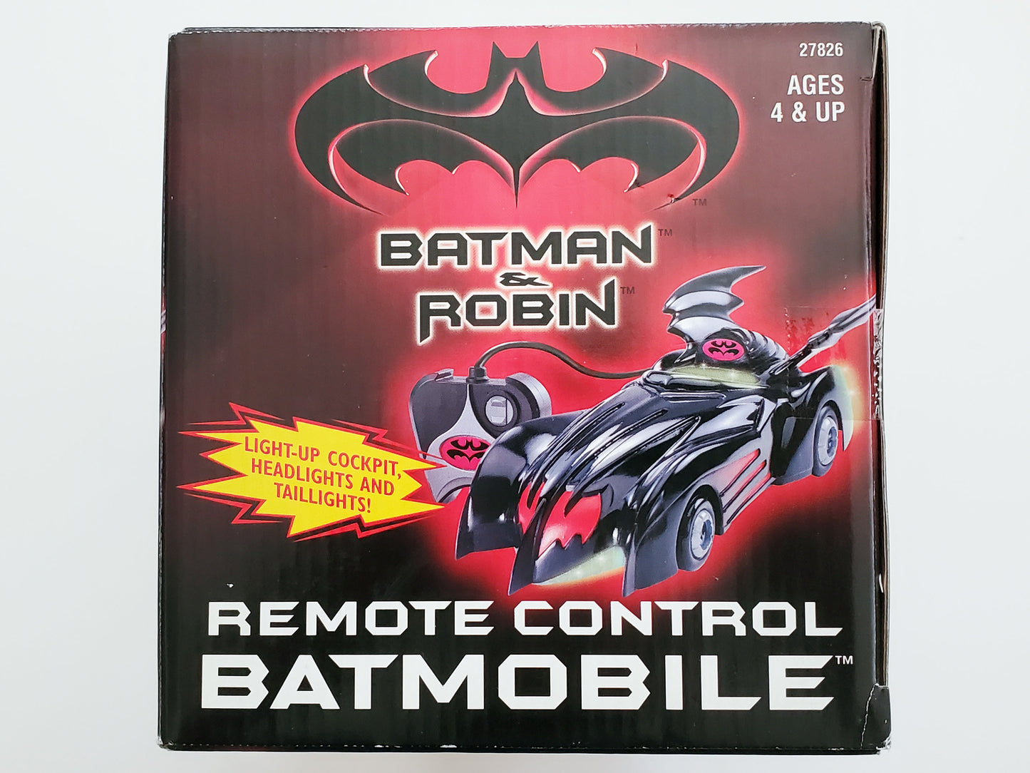 Batman & Robin Remote Control Batmobile