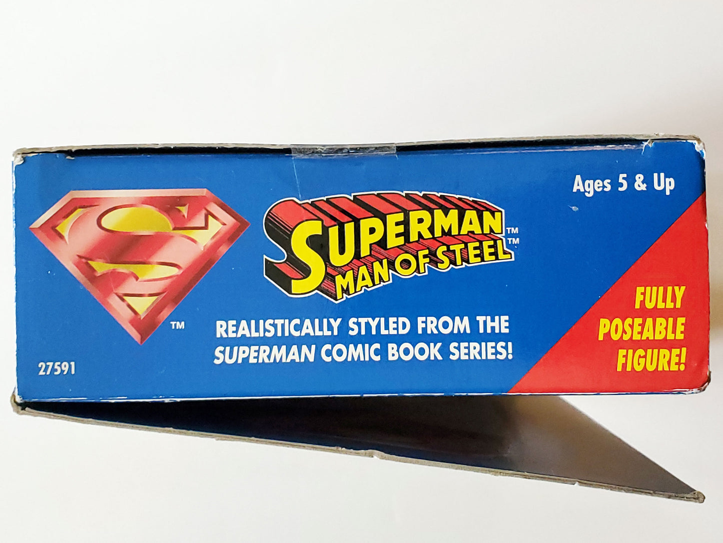 Superman Man of Steel 12-Inch Action Figure (1996)