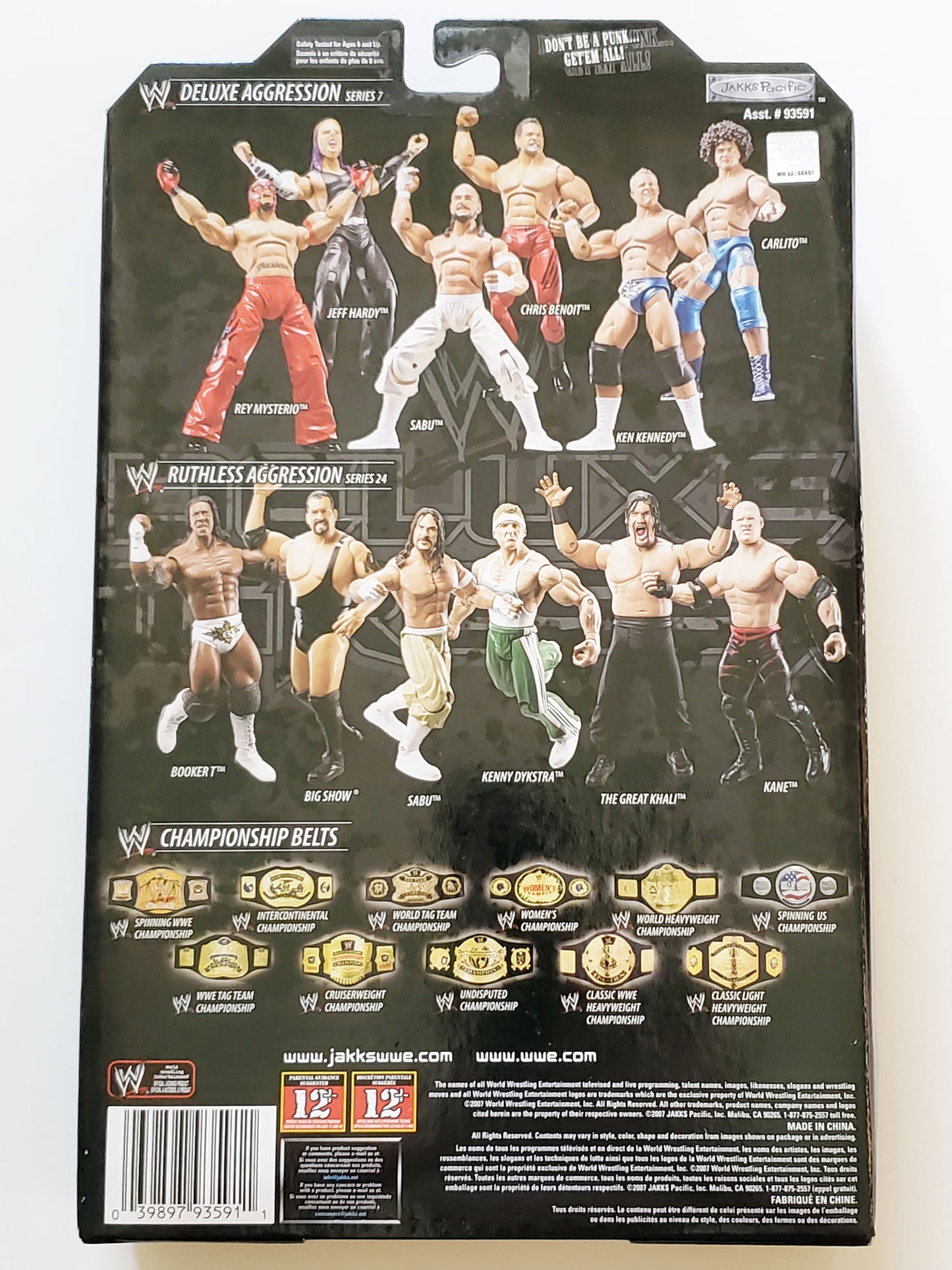 WWE Deluxe Aggression Series 7 Rey Mysterio Action Figure