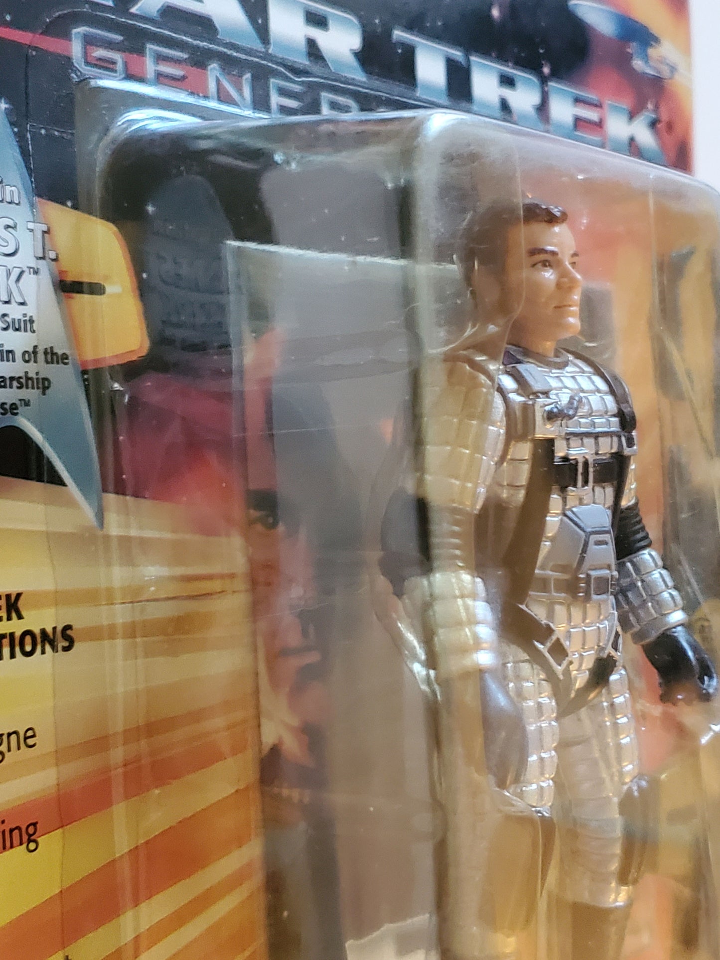 Star Trek: Generations Captain James T. Kirk in Space Suit 4.5-Inch Action Figure