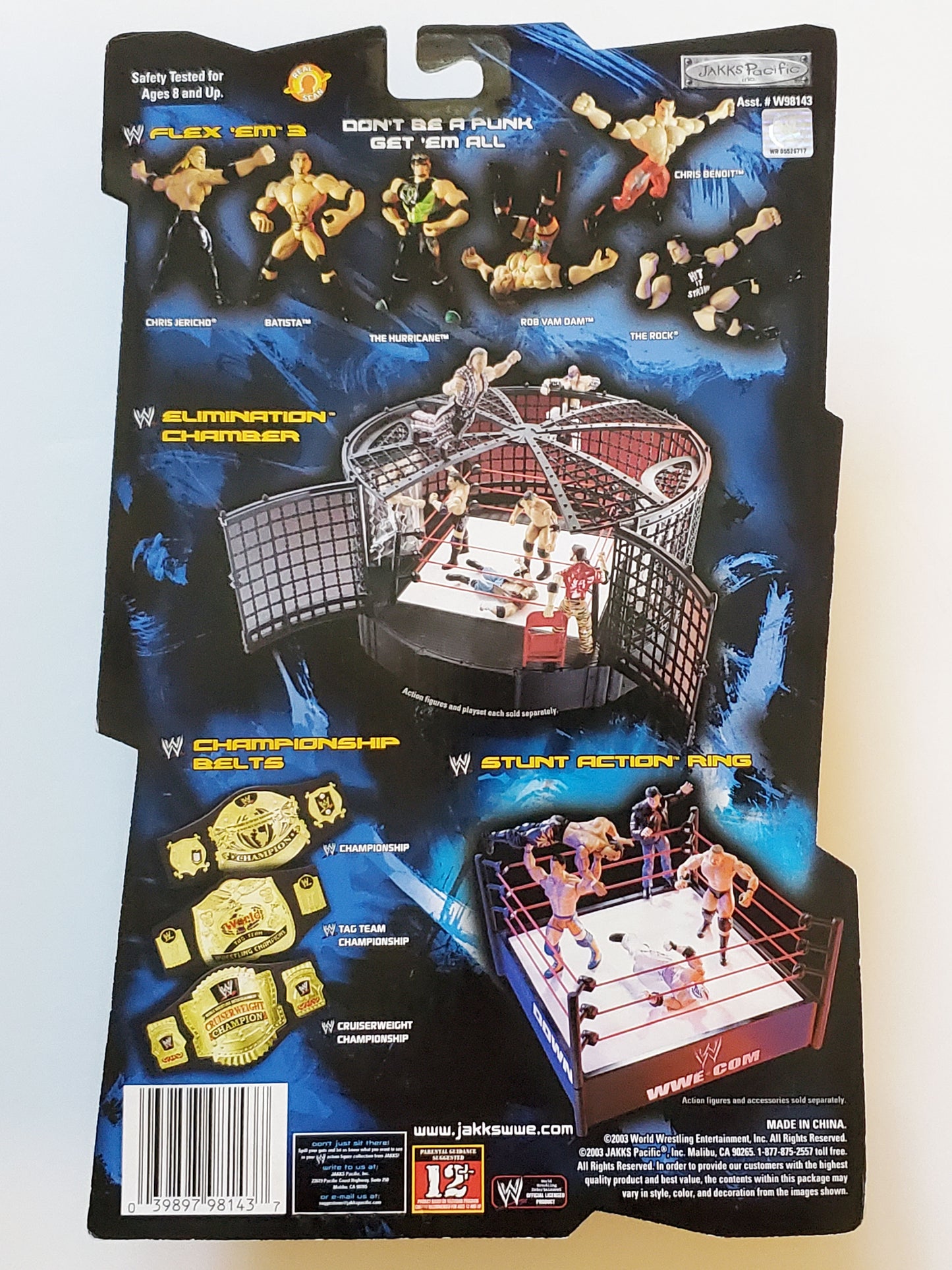 WWE Ruthless Aggression Series 3 Goldust Action Figure