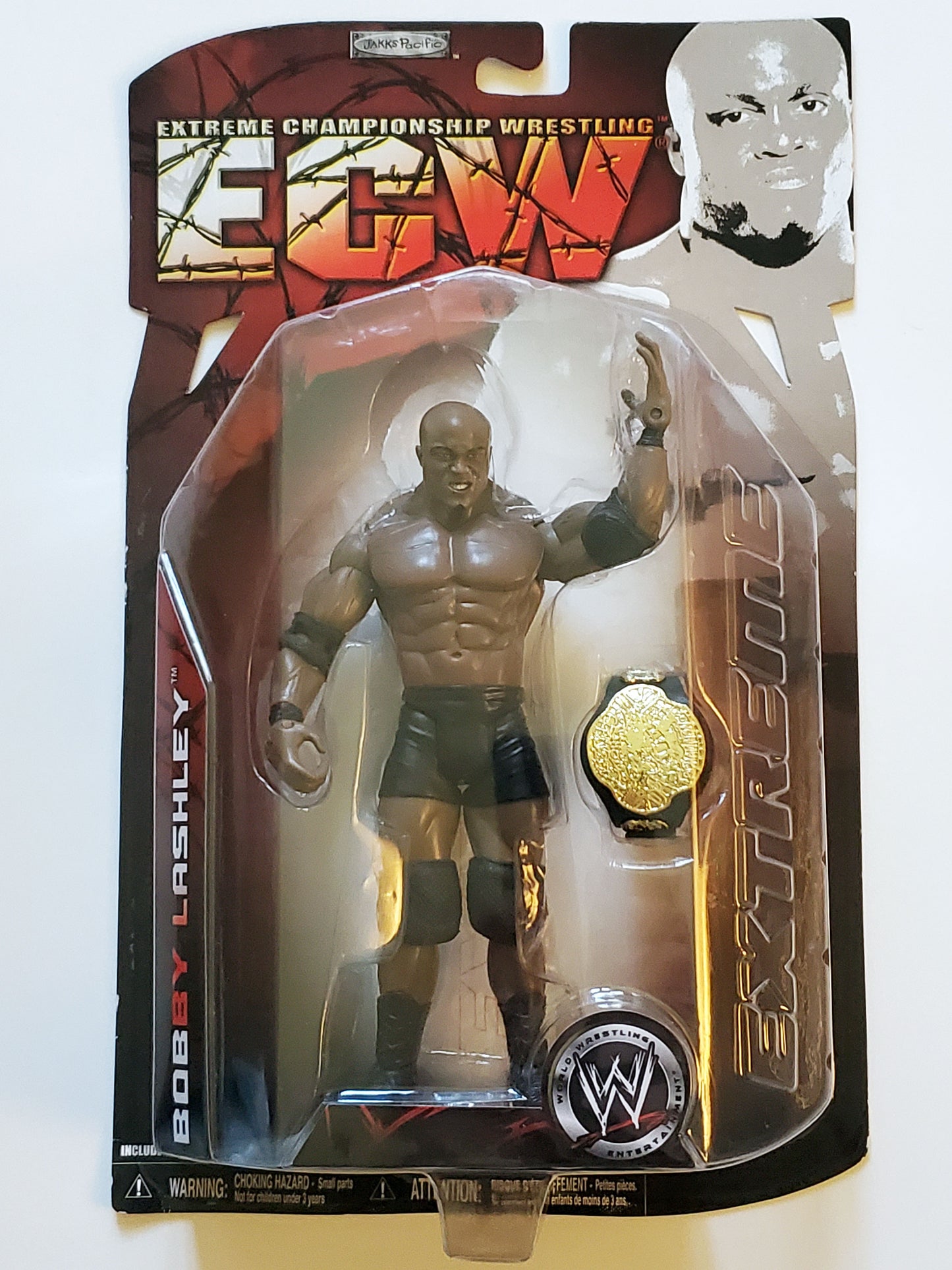 WWE ECW Series 2 Bobby Lashley Action Figure