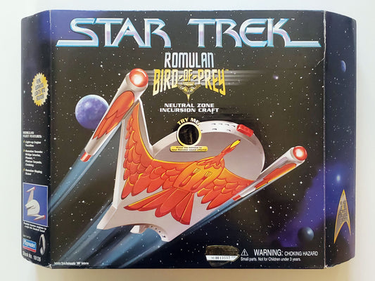 Star Trek Romulan Bird-of-Prey Vehicle