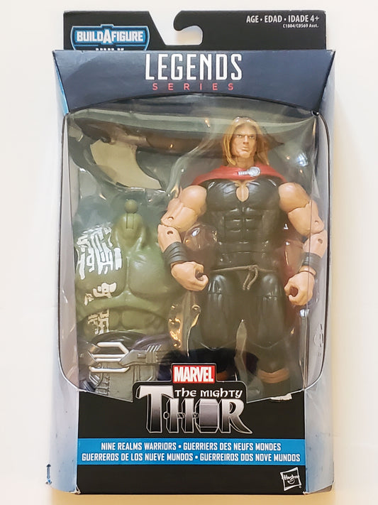 Marvel Legends Hulk Series Nine Realms Warriors Thor (Odinson) 6-Inch Action Figure