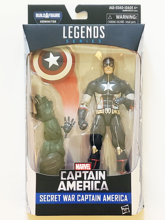 Marvel Legends Abomination Series Secret War Captain America 6-Inch Action Figure