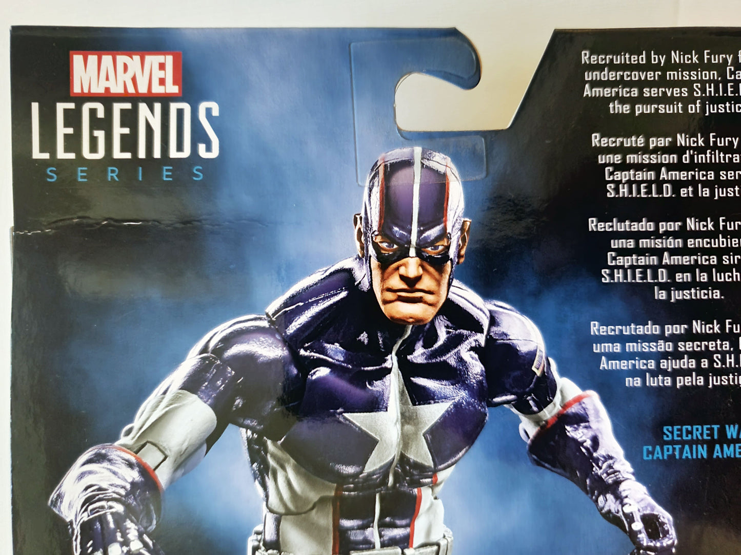 Marvel Legends Abomination Series Secret War Captain America 6-Inch Action Figure