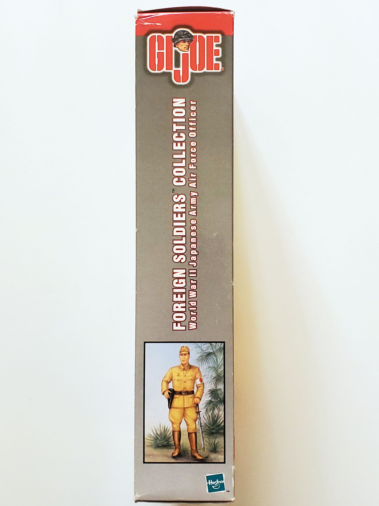 G.I. Joe Foreign Soldiers Collection World War II Japanese Army Air Force Officer 12-Inch Action Figure