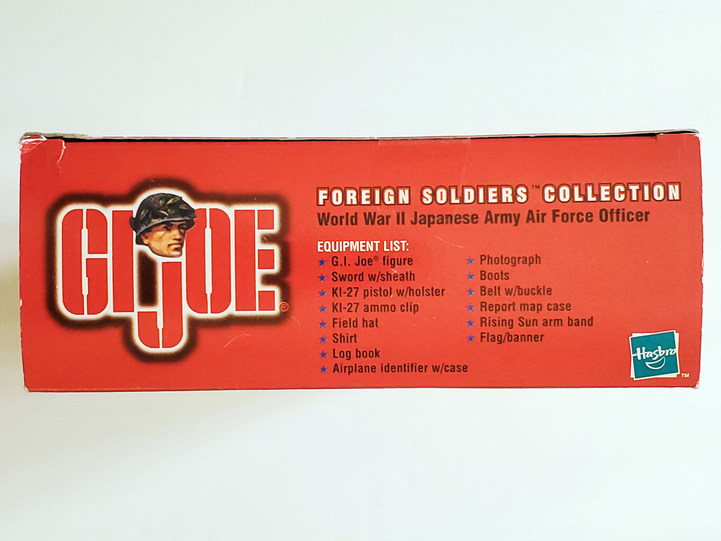 G.I. Joe Foreign Soldiers Collection World War II Japanese Army Air Force Officer 12-Inch Action Figure