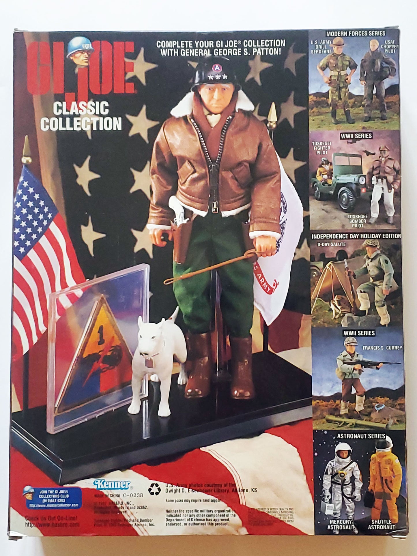 G.I. Joe Historical Commanders Edition General Dwight D. Eisenhower 12-Inch Action Figure