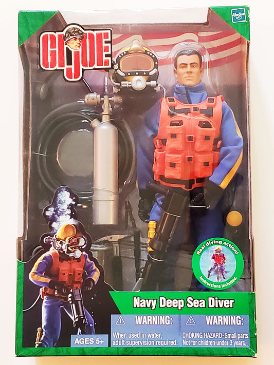 G.I. Joe Navy Deep Sea Diver 12-Inch Action Figure