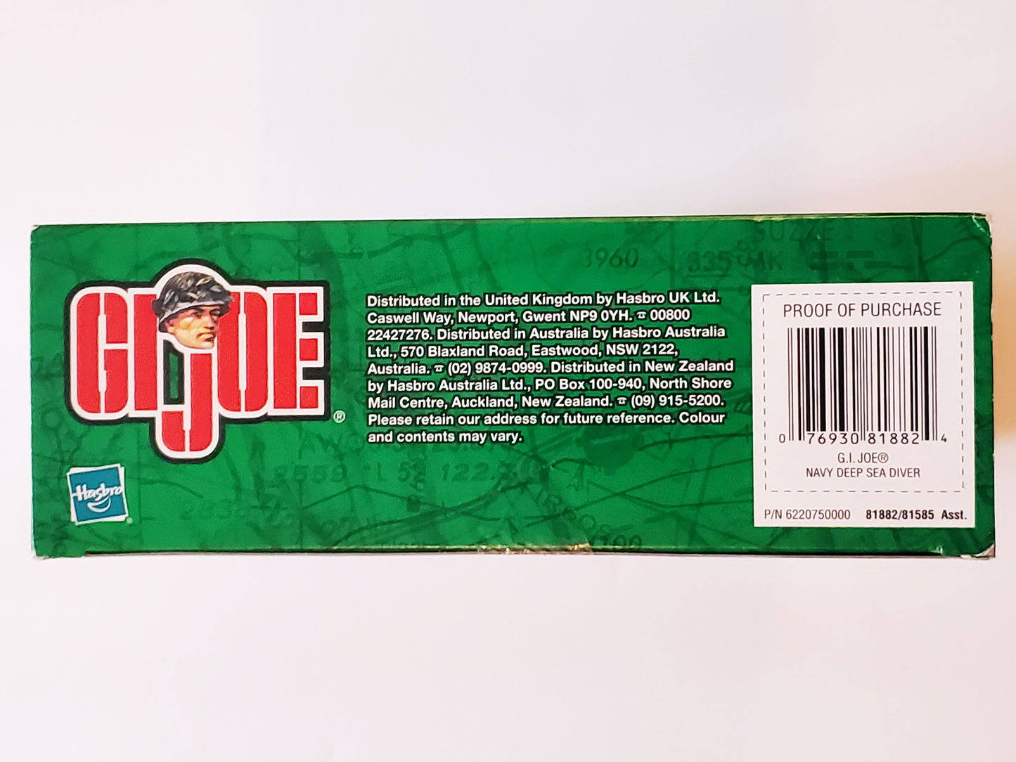 G.I. Joe Navy Deep Sea Diver (Caucasian) 12-Inch Action Figure