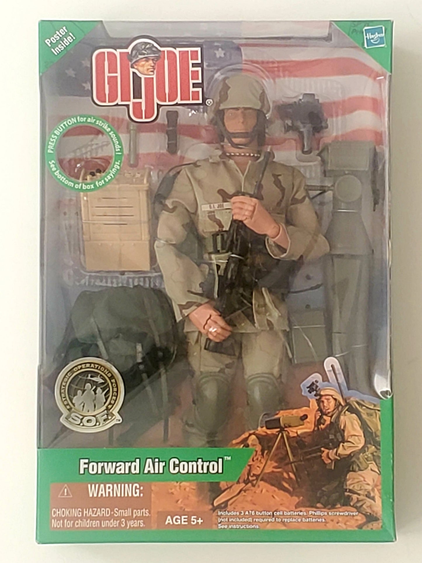 G.I. Joe Forward Air Control 12-Inch Action Figure